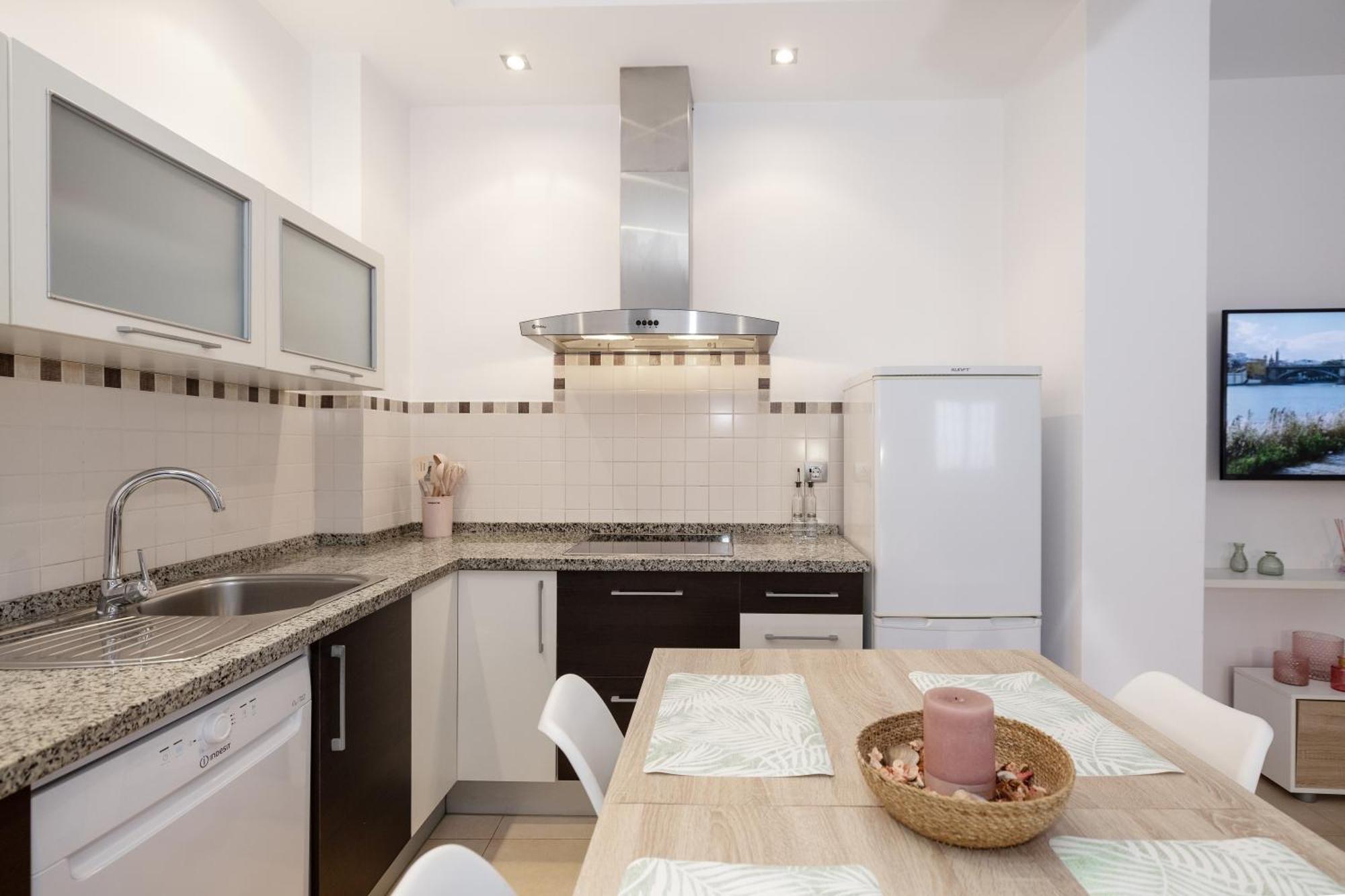 Apartamentos Trianasol Севілья Екстер'єр фото